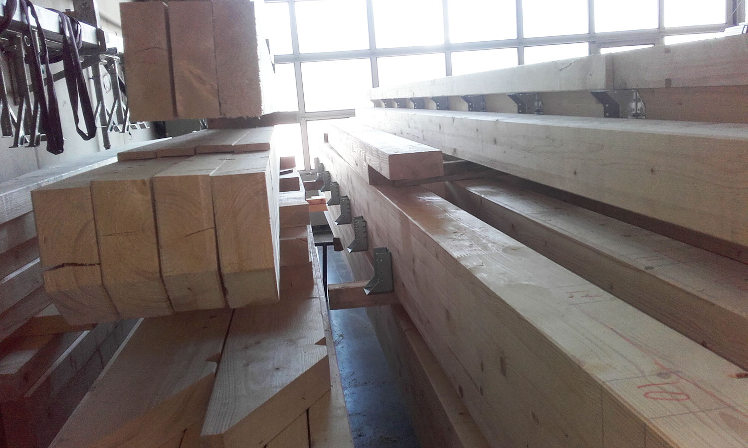 Konstruktionszeichnungen und Leistungsverzeichnis für Ihr Bauprojekt von SIMON KIENITZ · Zimmerei · Holzbau · Planung