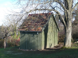 Sanierung Feldscheune