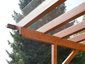 Echtglasbedachnungen